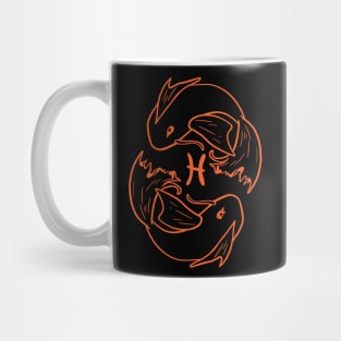 Pisces Zodiac Sign - Astrology Mug